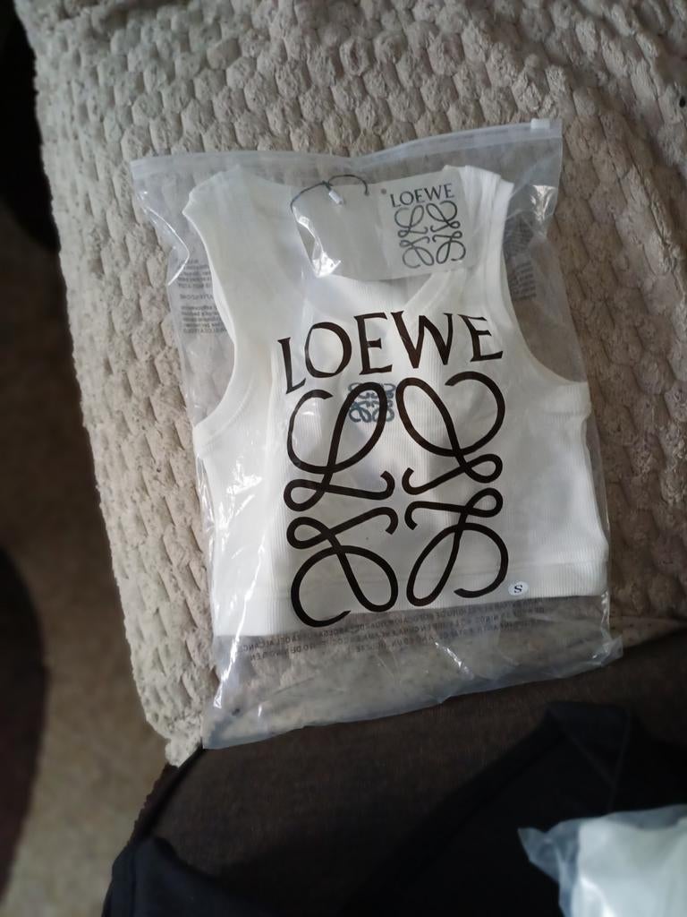 Top loewie maat S, Ophalen of Verzenden, Zo goed als nieuw, Zonder mouw