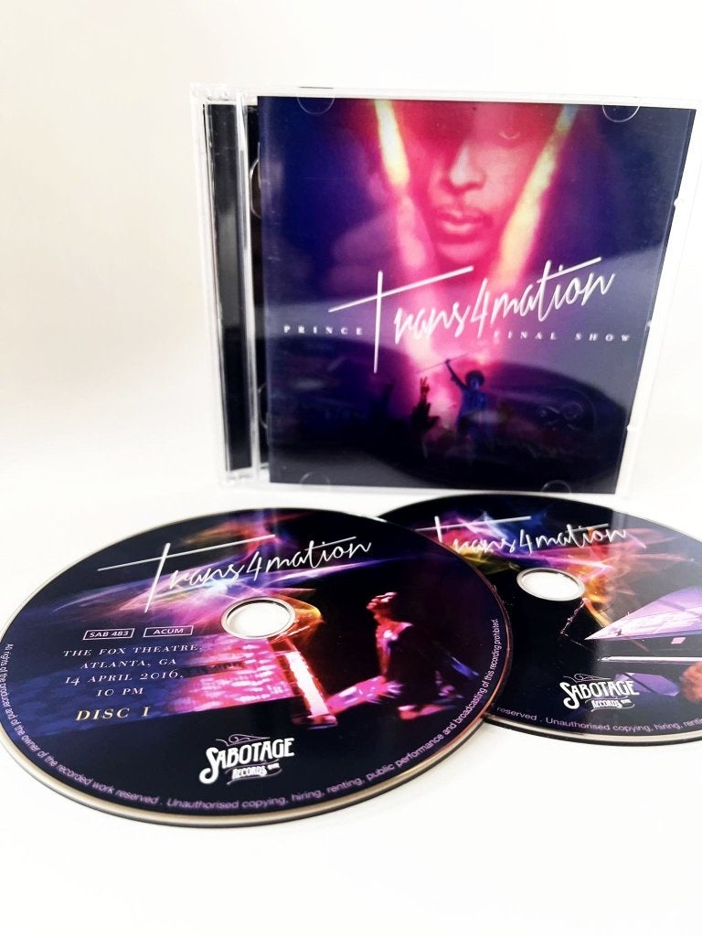 PRINCE - TRANS4MATIONF(FINAL SHOW, ATLANTA, 14 APRIL 2016)