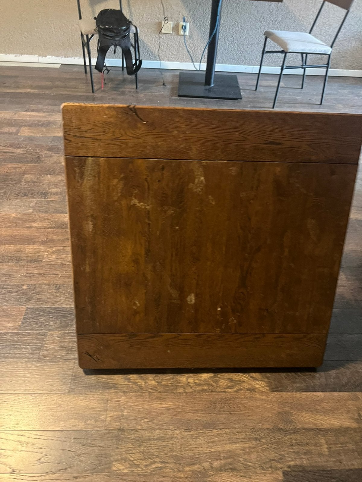 Houten tafel, Ophalen of Verzenden