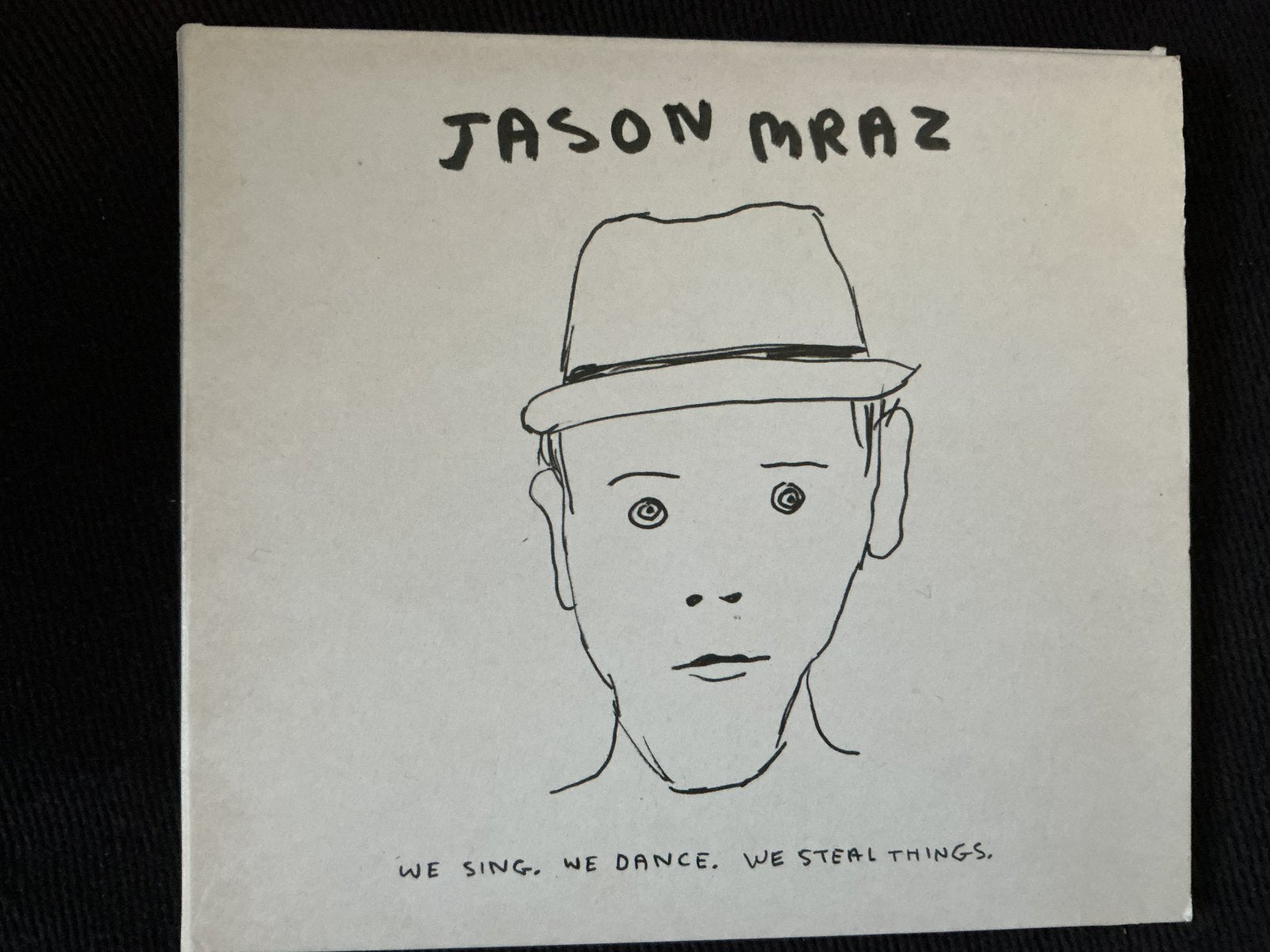 Jason Mraz, We sing, We dance, We steal Things cd digi, Ophalen of Verzenden, Zo goed als nieuw