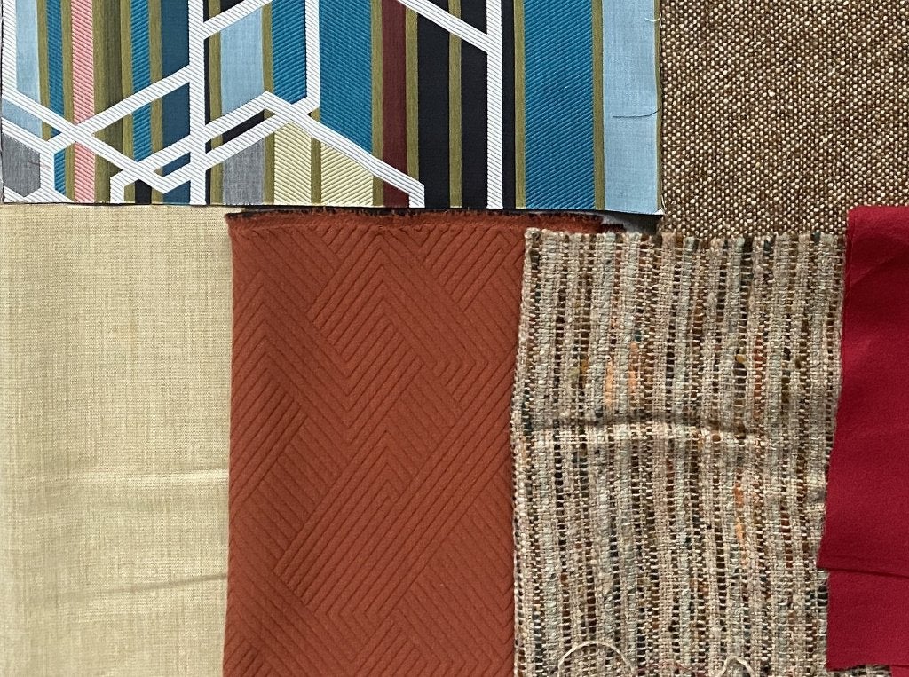 Bundel meubelstoffen: Fanny Aronsen, Kvadrat, Maharam, etc., Wol, Overige kleuren, Nieuw, Ophalen of Verzenden
