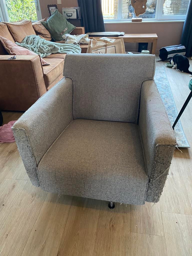 Gratis fauteuil, Ophalen, Zo goed als nieuw, 75 tot 100 cm, 50 tot 75 cm