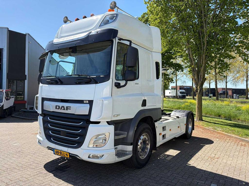 Daf - 2018 - CF 85-450 - Vrachtwagen, Euro 6, Overige brandstoffen, Origineel Nederlands, Bedrijf