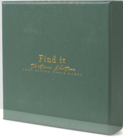 JENS Living - Find It - Spel Kerst - Nieuw -, Ophalen of Verzenden, Nieuw