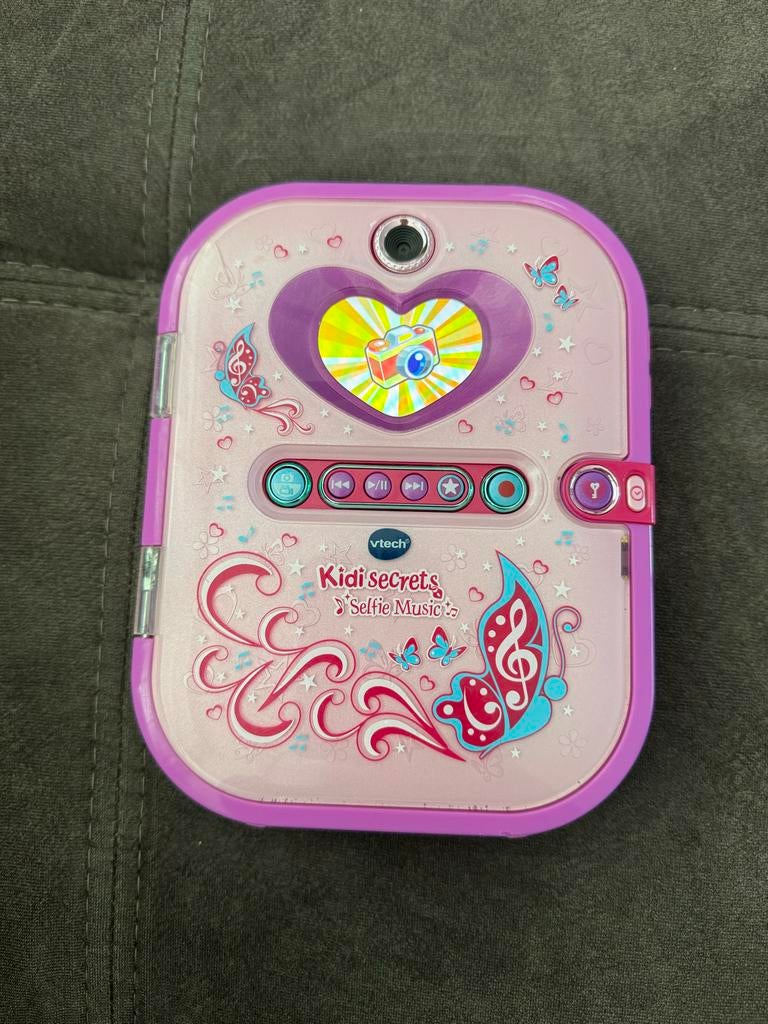 VTech KidiSecrets Selfie Music, Ophalen of Verzenden, Zo goed als nieuw