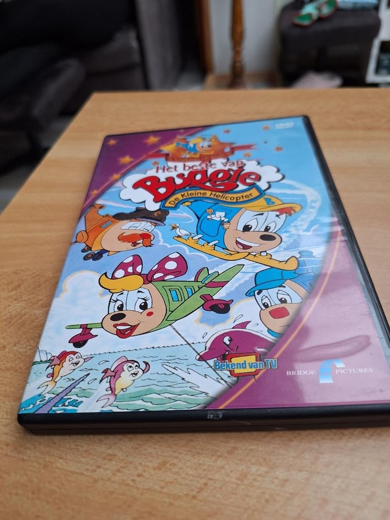 Dvd het beste van Budgie, Europees, Tekenfilm, Alle leeftijden, Ophalen of Verzenden