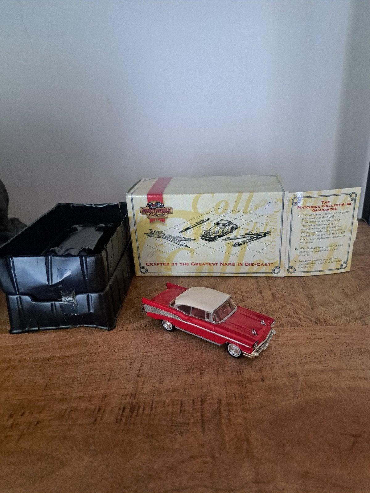 dinky matchbox model chevrolet bel air in o.v.p, Auto, Matchbox, Matchbox dinky, Ophalen of Verzenden