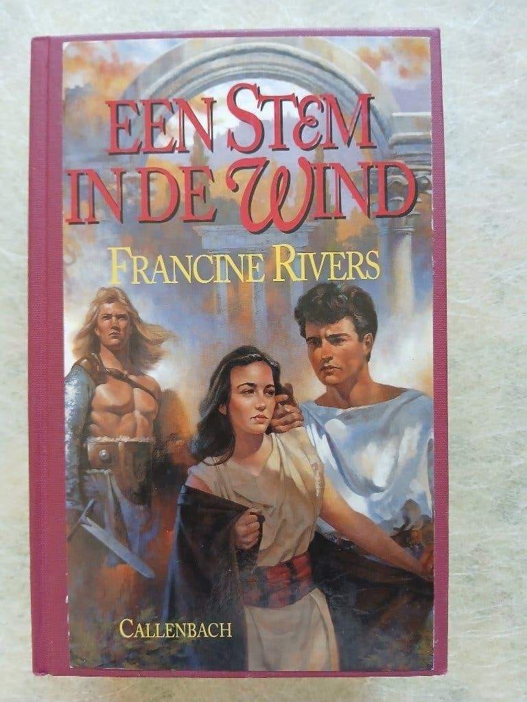 Francine Rivers - Een stem in de wind - Hardcover, Ophalen of Verzenden, Zo goed als nieuw, Francine Rivers