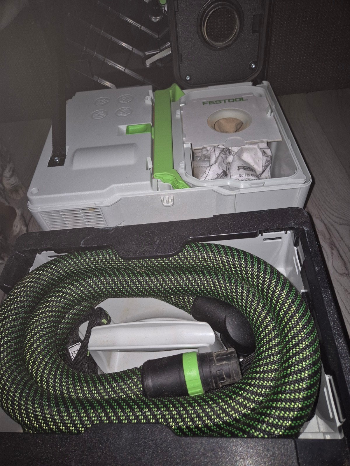 festool stofzuiger, Doe-het-zelf en Verbouw, Gereedschap | Overige machines, Ophalen of Verzenden, Zo goed als nieuw