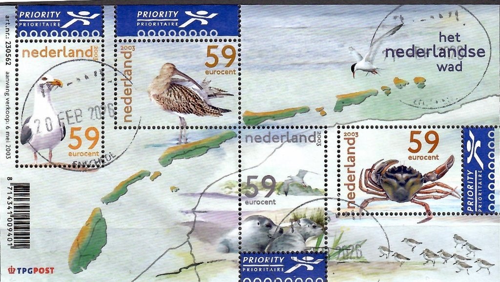 Nederland - NVPH 2171 [2003], Postzegels en Munten, Postzegels | Nederland, Verzenden, Na 1940, Gestempeld