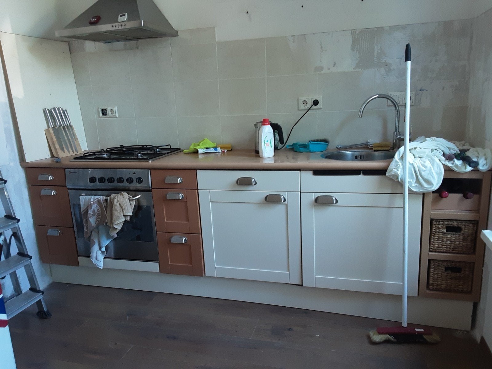gratis kleine siematic keuken., Ophalen of Verzenden