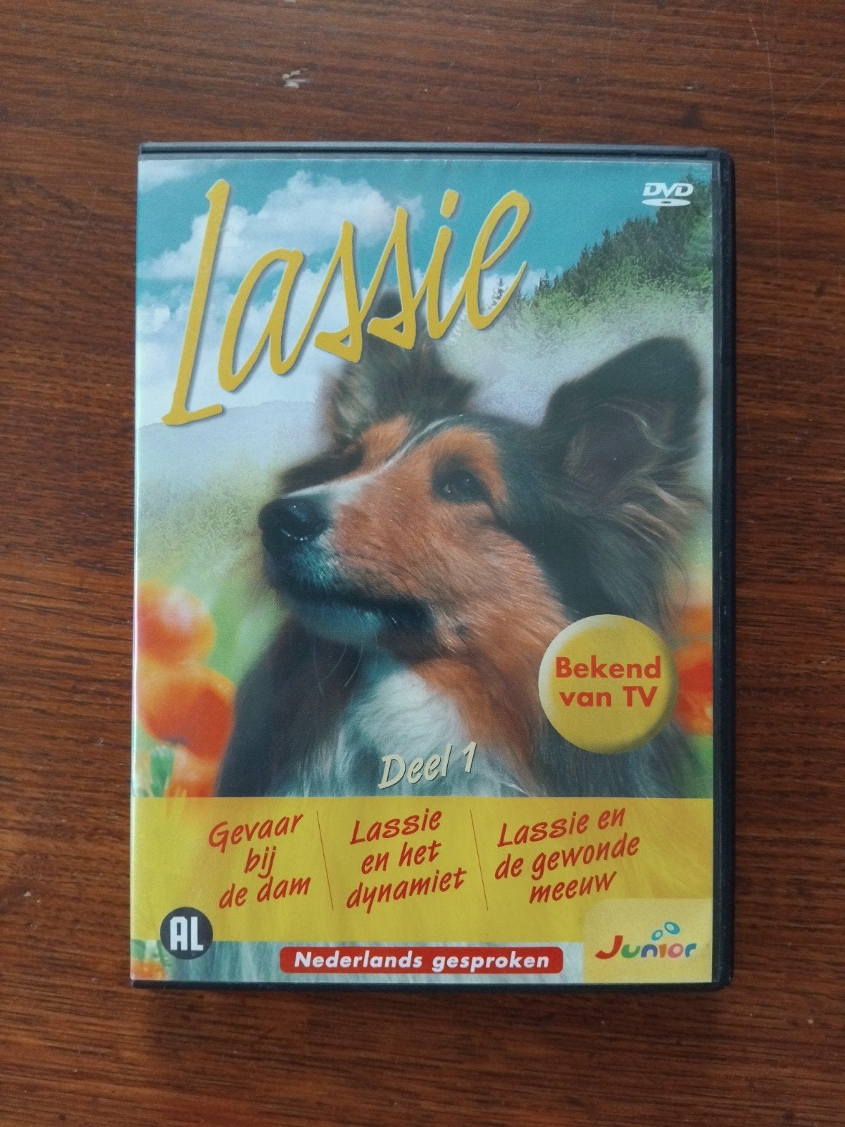 Dvd lassie deel 1.2 en 3., Ophalen