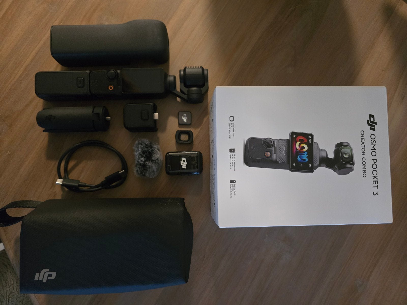 DJI Osmo Pocket 3 Creator Combo Nieuwstaat, Ophalen