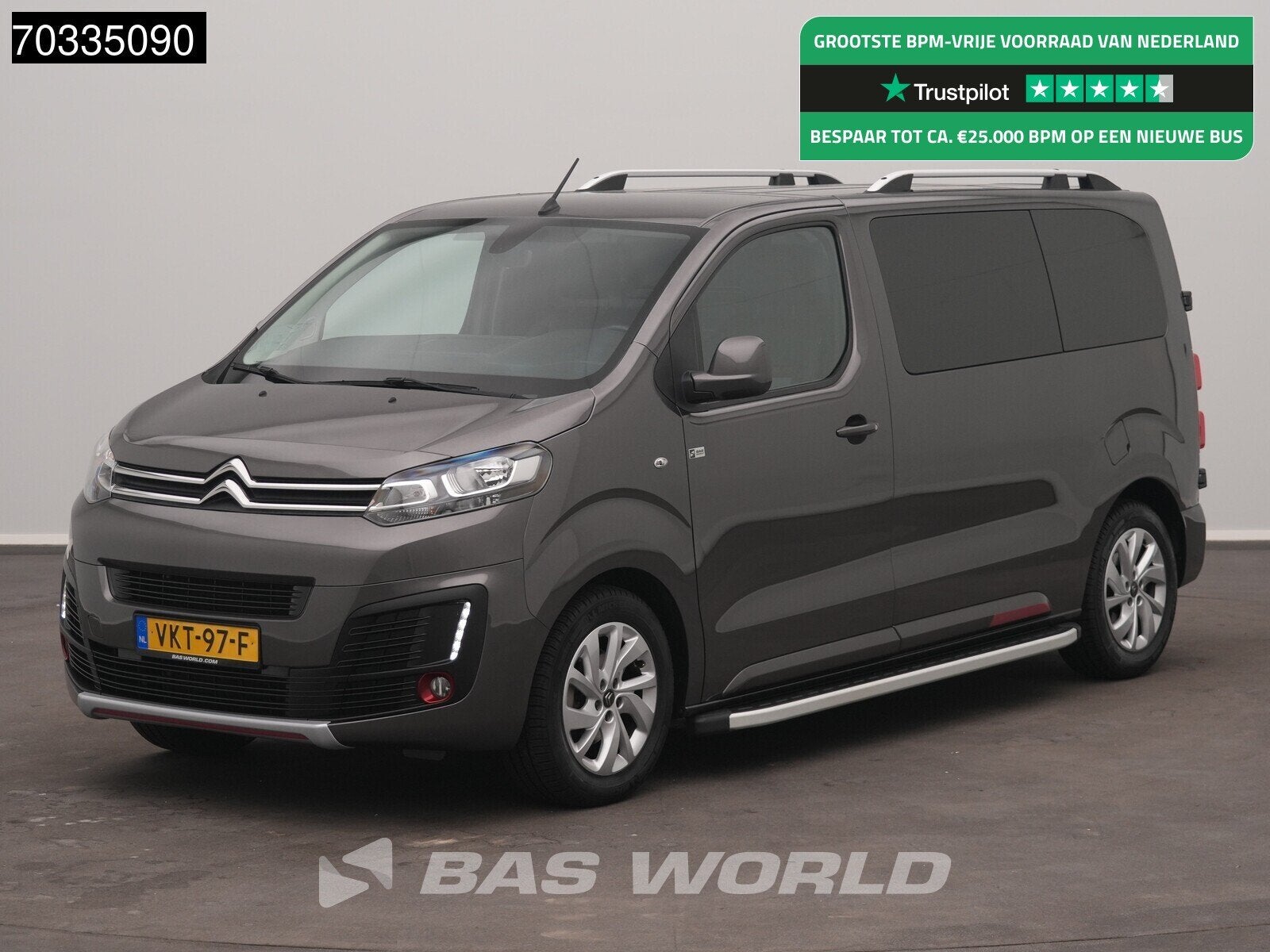 Citroën Jumpy 120pk Automaat L2H1 Airco Cruise Parkeersenso, Automaat, Gebruikt, Euro 6, 4 cilinders