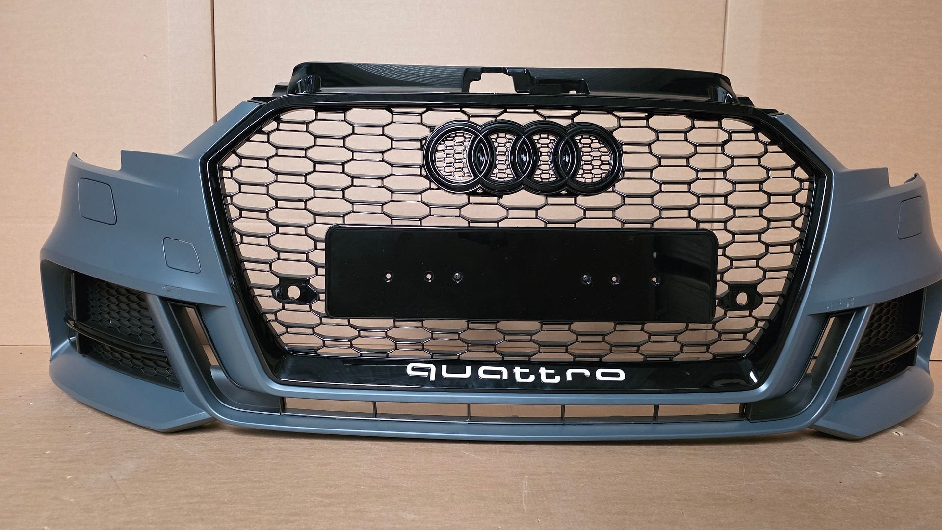 Voorbumper Audi A3 8V Facelift S-line S3 KLS bj.2017-2021 8V, -, Voor, Nieuw, Ophalen of Verzenden