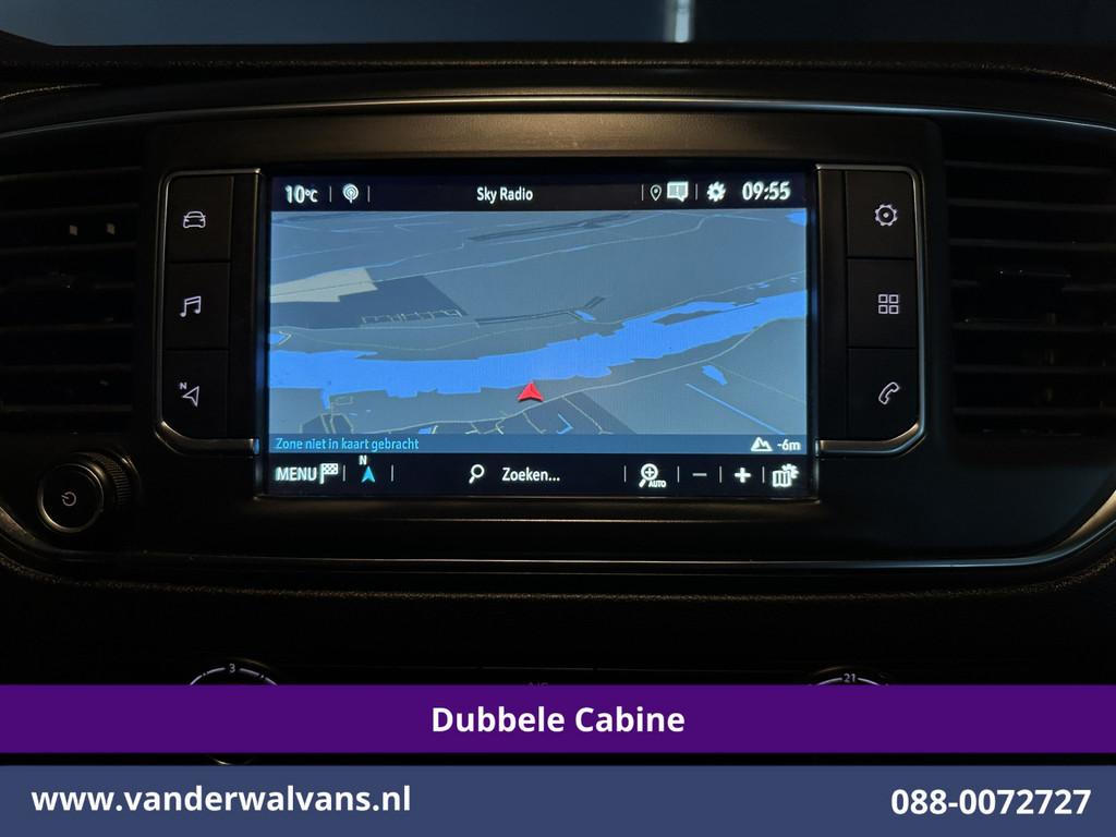 Opel Vivaro 2.0 CDTI 123pk L3H1 Glasresteel Dubbele cabine E, Auto's, Voorwielaandrijving, Stof, Gebruikt, 4 cilinders