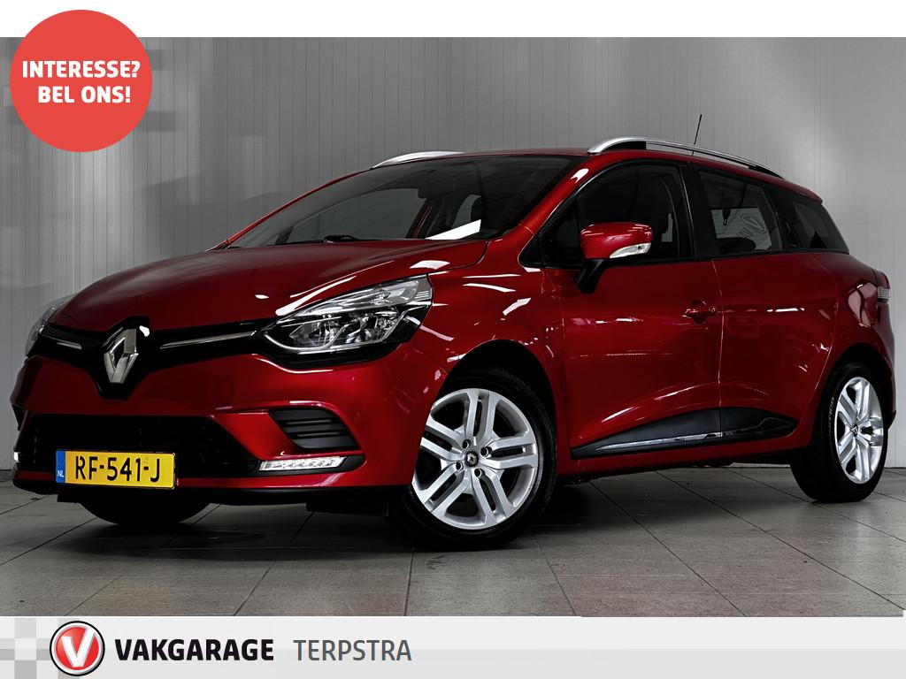 Renault Clio Estate 0.9 TCe Zen/ LED Dagrijverl/ Airco/ Navi, Voorwielaandrijving, 898 cc, 1063 kg, Gebruikt