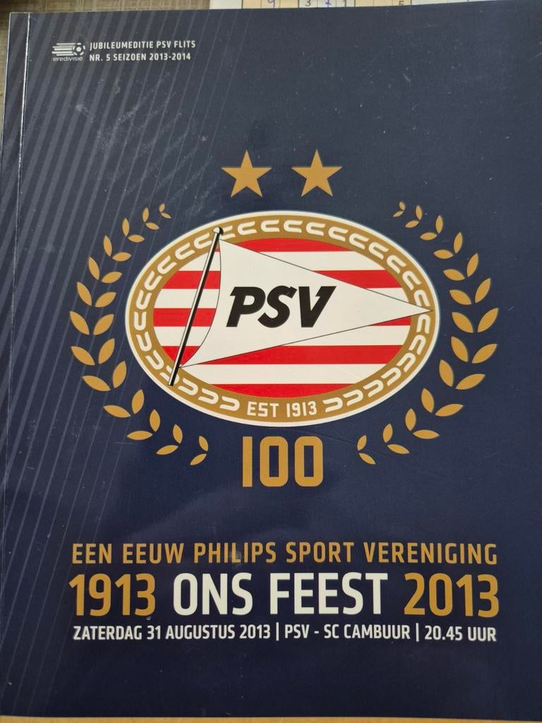Jubileumeditie PSV Flits 100 jaar, Boeken, Sportboeken, Ophalen of Verzenden