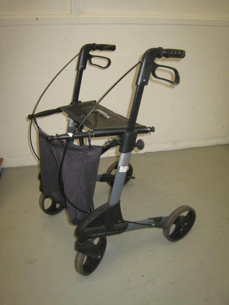 Topro Troja 150 lichtgewicht rollator, Diversen, Niet ingevuld, Gebruikt, Niet ingevuld, Niet ingevuld