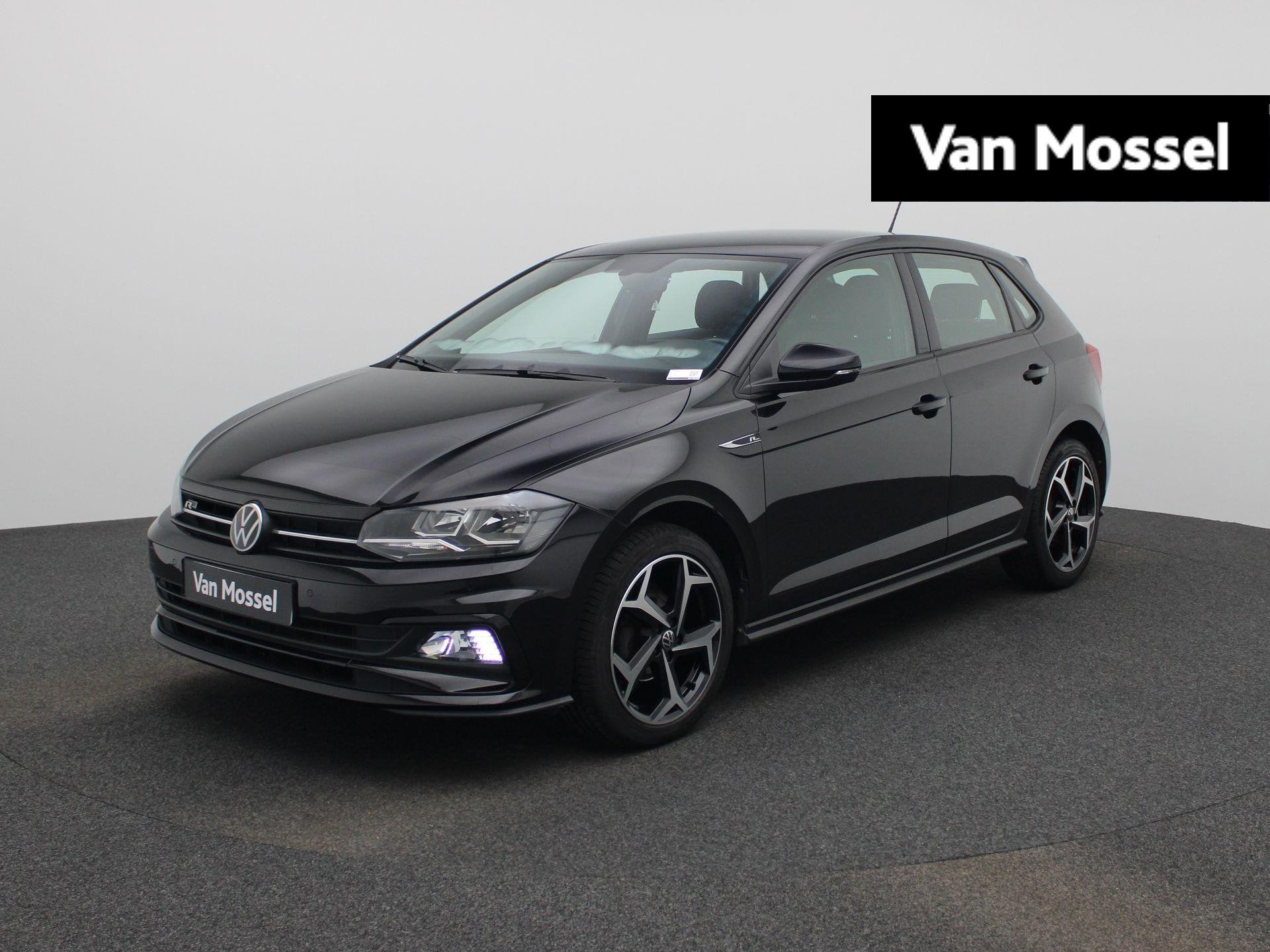 Volkswagen Polo 1.0 TSI R-Line | 17 Inch | Airco | Cruise co, Auto's, Voorwielaandrijving, 12 maanden, Gebruikt, Euro 6