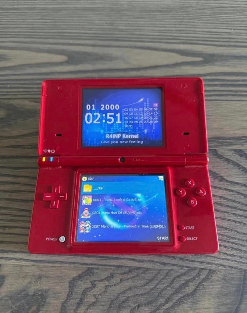 Nintendo DSI, Spelcomputers en Games, Spelcomputers | Nintendo DS, Ophalen of Verzenden, Zo goed als nieuw, Dsi