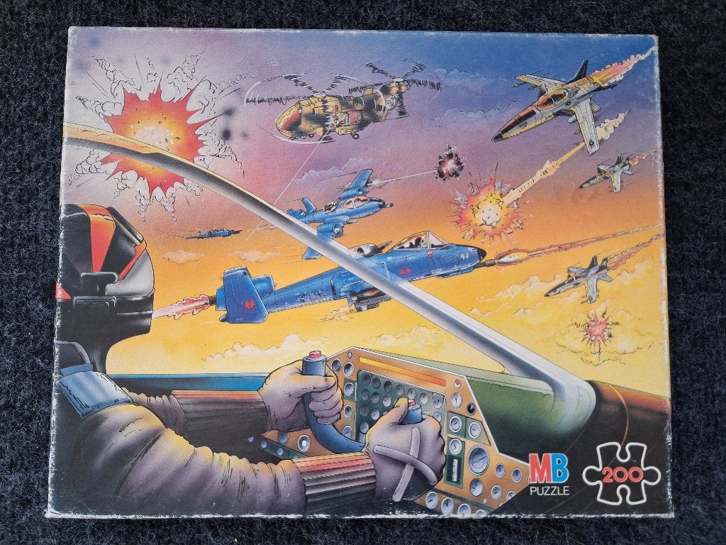 Puzzel Gi Joe action force, Ophalen, Gebruikt