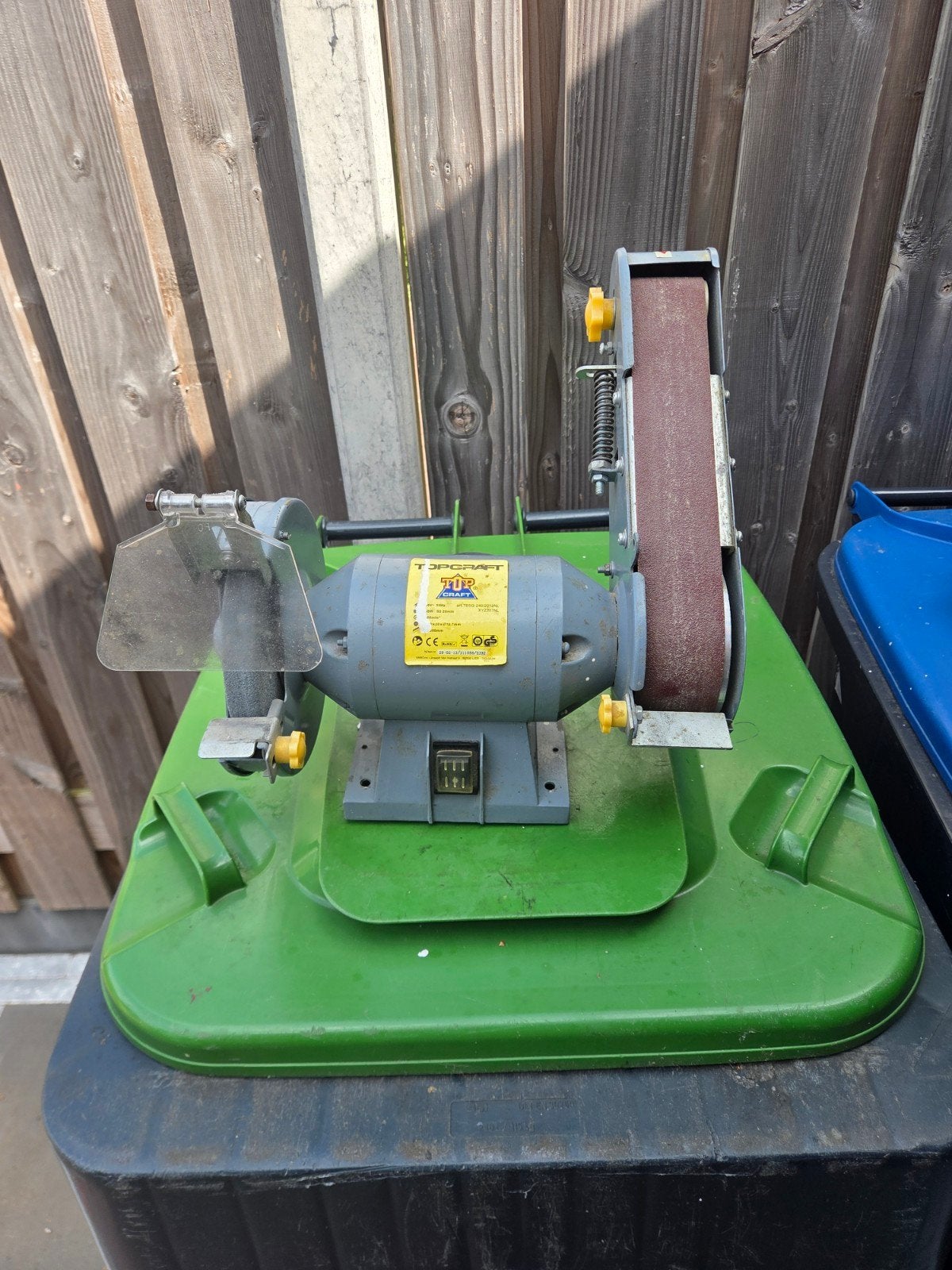 combinatie slijpmachine, Ophalen, Gebruikt, Minder dan 700 watt, Werkbankslijpmachine