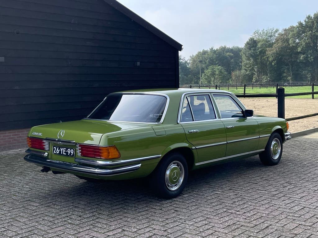 Mercedes-Benz S-klasse 280 S, foto 11