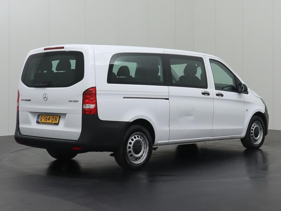 Mercedes-Benz Vito 114BlueTEC 7G-Tronic Automaat Personenbus, Auto's, Bestelauto's, Automaat, Gebruikt, 4 cilinders, 2000 kg