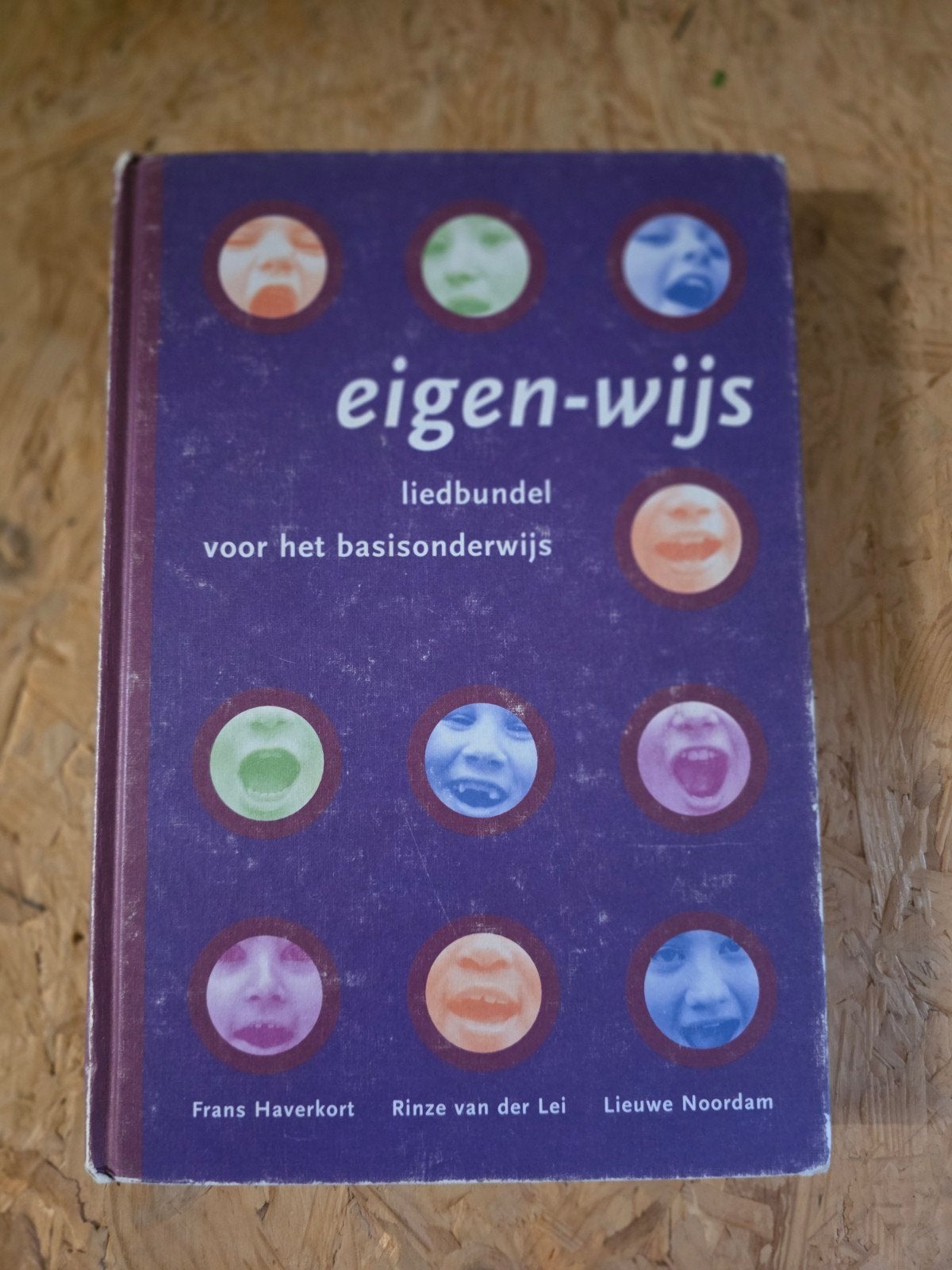 Eigen-wijs liedbundel voor het basisonderwijs, Boeken, Gelezen, Ophalen of Verzenden, Muziek, Frans Haverkort, Rinze van der Lei, Lieuwe Noordam