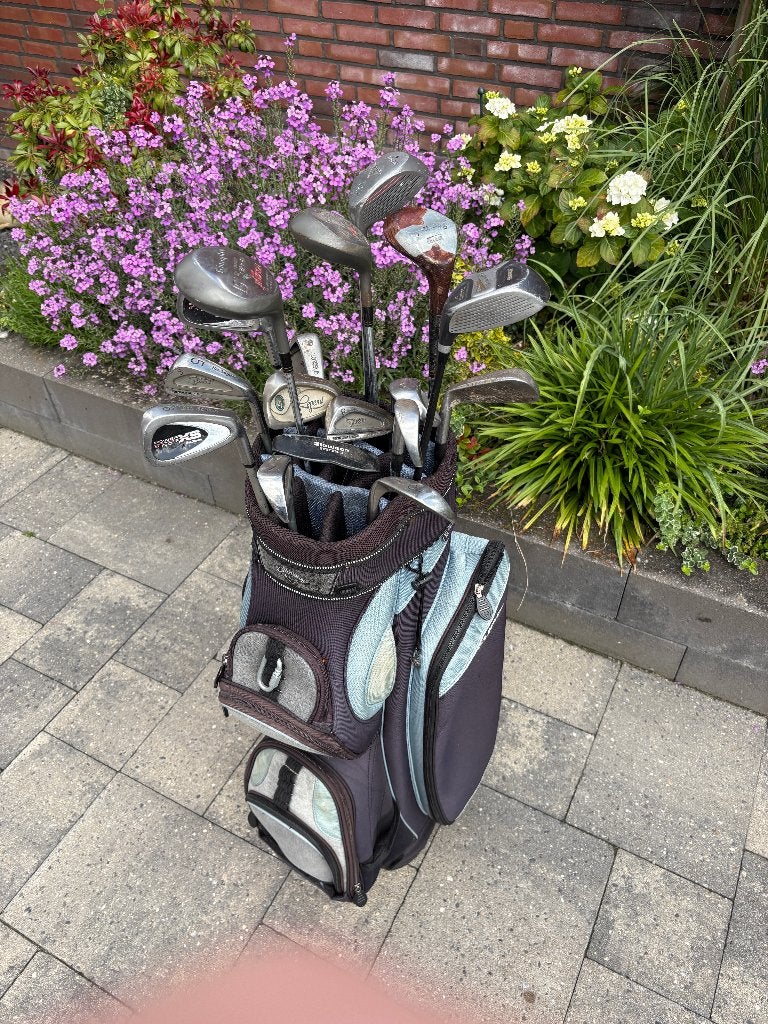 Oude golfclubs met Calloway tas, Ophalen, Gebruikt, Club, Overige merken