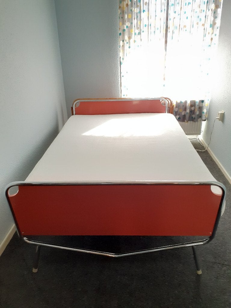 Complete slaapkamer '60s ( Retro/Vintage/Design ), Ophalen, Gebruikt, Twijfelaar, Vintage