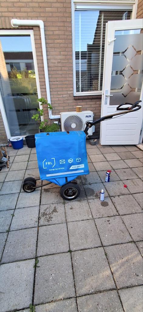 Postkar - Handige bagagekar, Ophalen of Verzenden, Gebruikt, 80 kg of meer