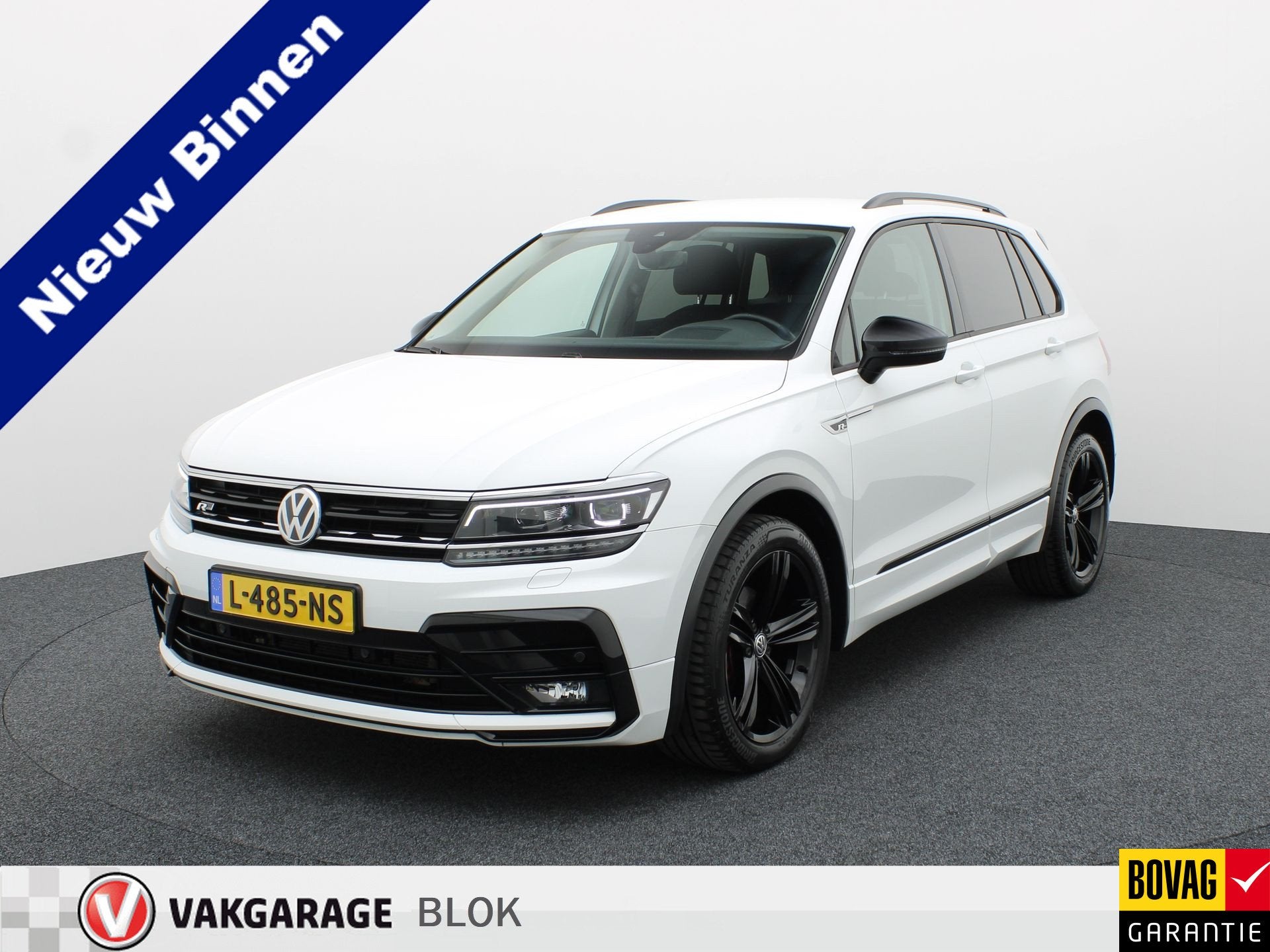 Volkswagen Tiguan 1.5 TSI ACT Highline Business R | Black St, 12 maanden, Euro 6, Wit, Grijs