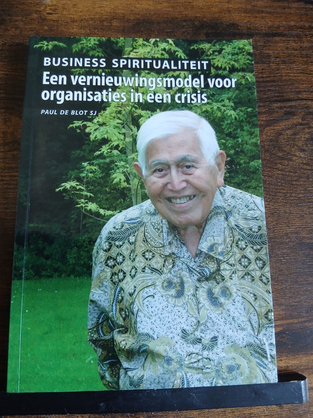 Business Spiritualiteit: Vernieuwingsmodel organisaties, Spiritualiteit algemeen, Zo goed als nieuw, Instructieboek, Paul de Blot SJ