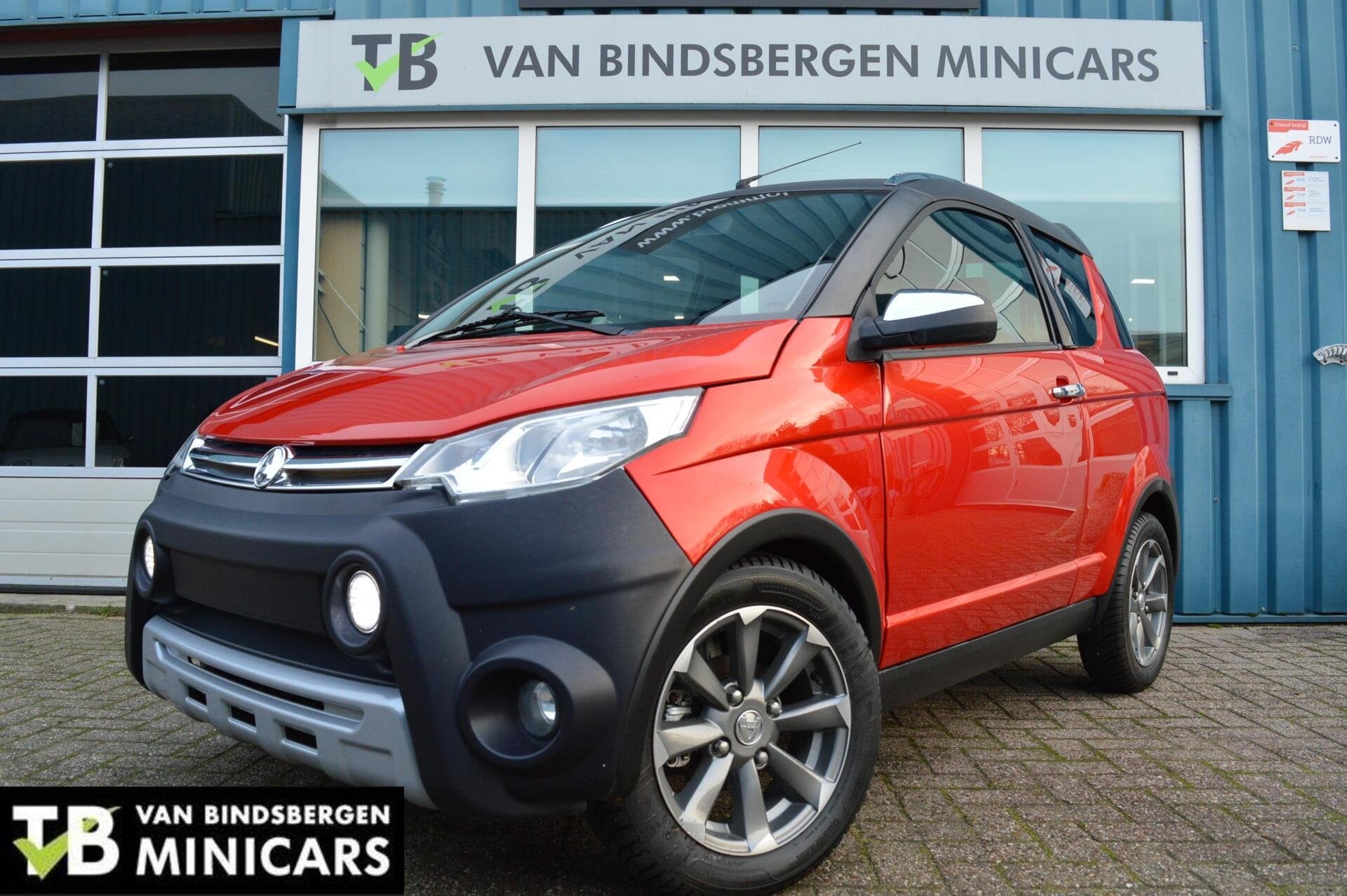 Aixam Brommobiel Crossline 25.998 KM| Microcar - Ligier, Gebruikt, Zie website, Frankrijk, Aixam