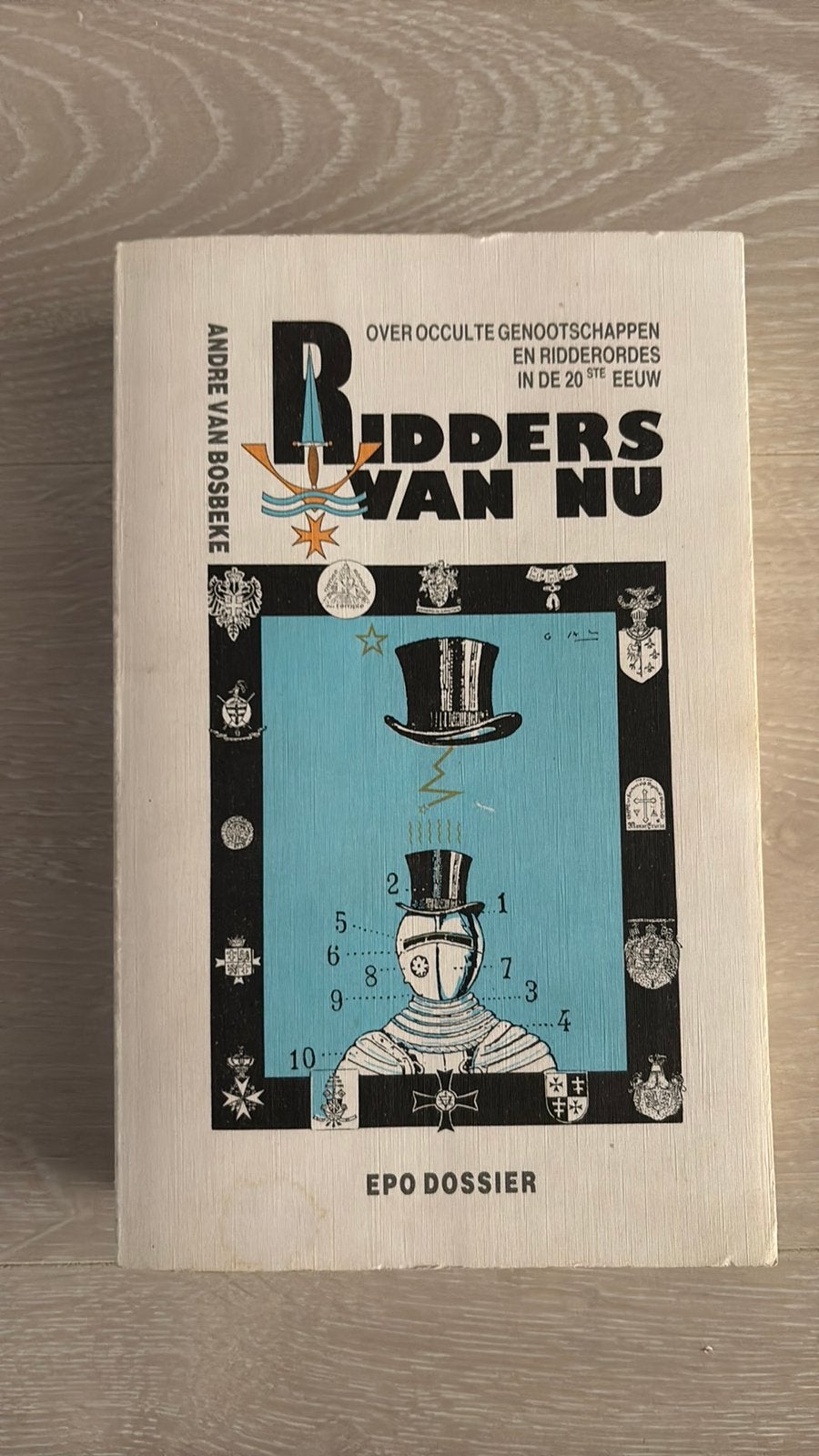 Ridders van nu André van Bosbeke, Ophalen of Verzenden, Gelezen