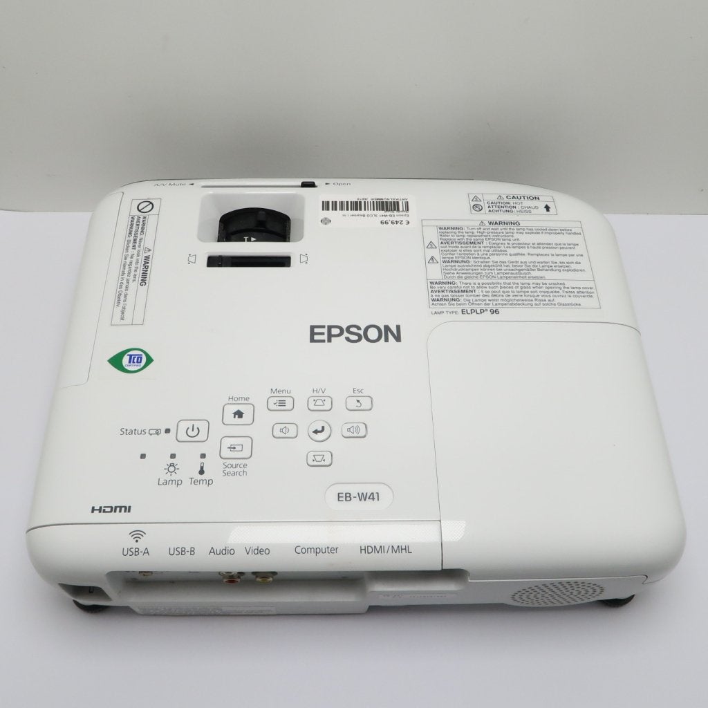 Epson EB-W41 3LCD Beamer | in Goede Staat, Flex Ltd., Zo goed als nieuw, https://flex.com/contact-us, Nobelstraat 10, 5807 GA Oostrum LB, Limburg, Nederland