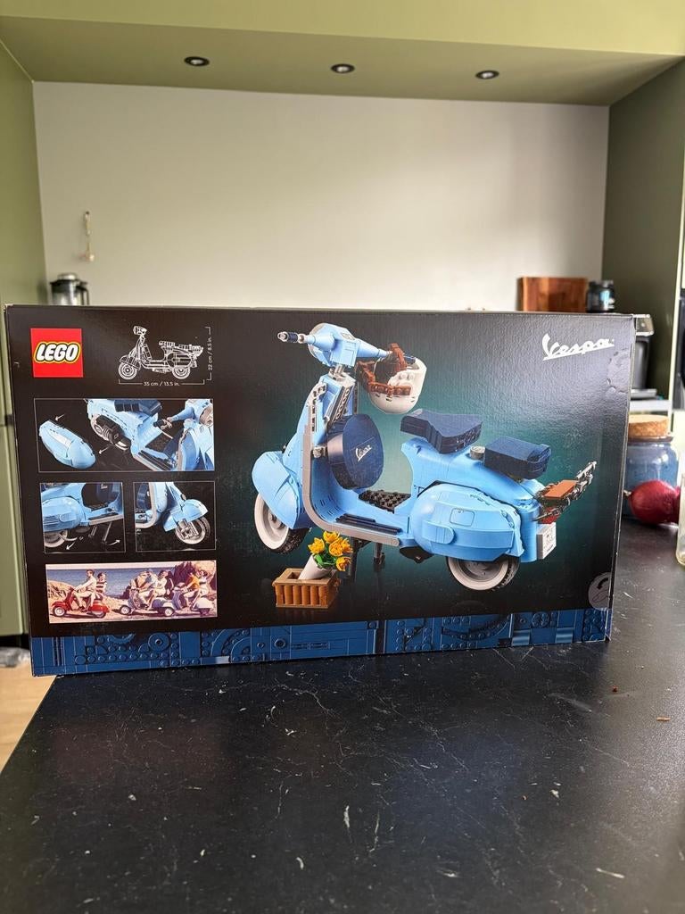 LEGO Vespa 125 (10298), Lego, Ophalen of Verzenden, Zo goed als nieuw, Creator