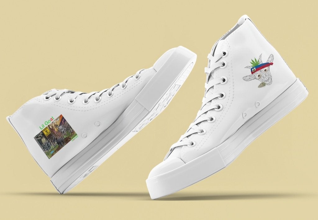 Schoenen, Ophalen, Wit, Nieuw, Sneakers of Gympen