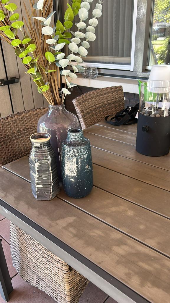 Diverse vazen, keulse pot, woonaccessoires, Ophalen, Zo goed als nieuw, Overige kleuren
