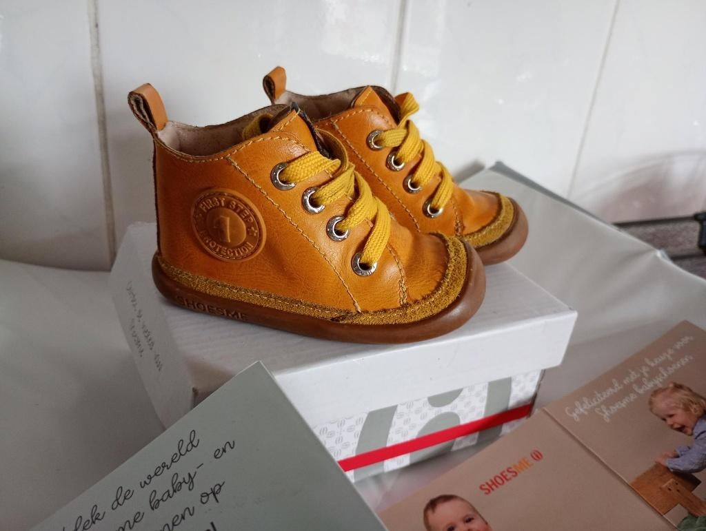 Extreme Flex ShoesMe schoentjes geel maat 21 (nieuw in doos), Schoentjes, Jongetje of Meisje, Nieuw, Ophalen of Verzenden