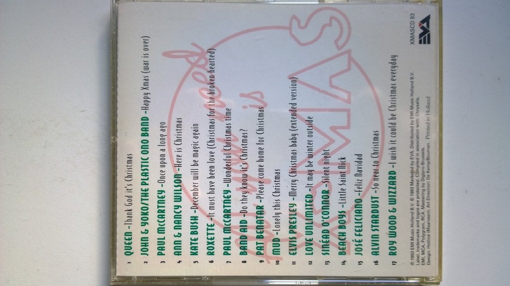 All You Need Is X-Mas, Ophalen of Verzenden, Zo goed als nieuw, Kerst, Album