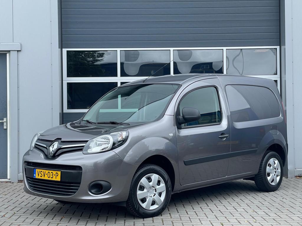 Renault Kangoo 1.5 dCi 110 Luxe | Automaat | Navi | Camera |, Auto's, Gebruikt, 4 cilinders, Renault, Bedrijf