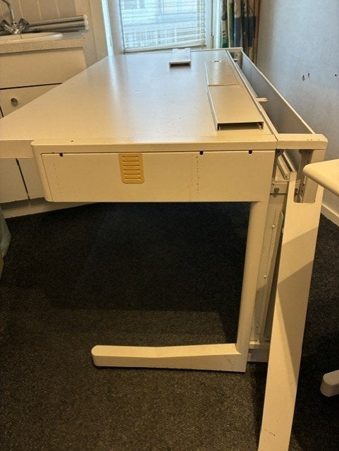 buro werkbladen, Huis en Inrichting, Bureaus, Ophalen, 160 cm, Gebruikt, Industrieel
