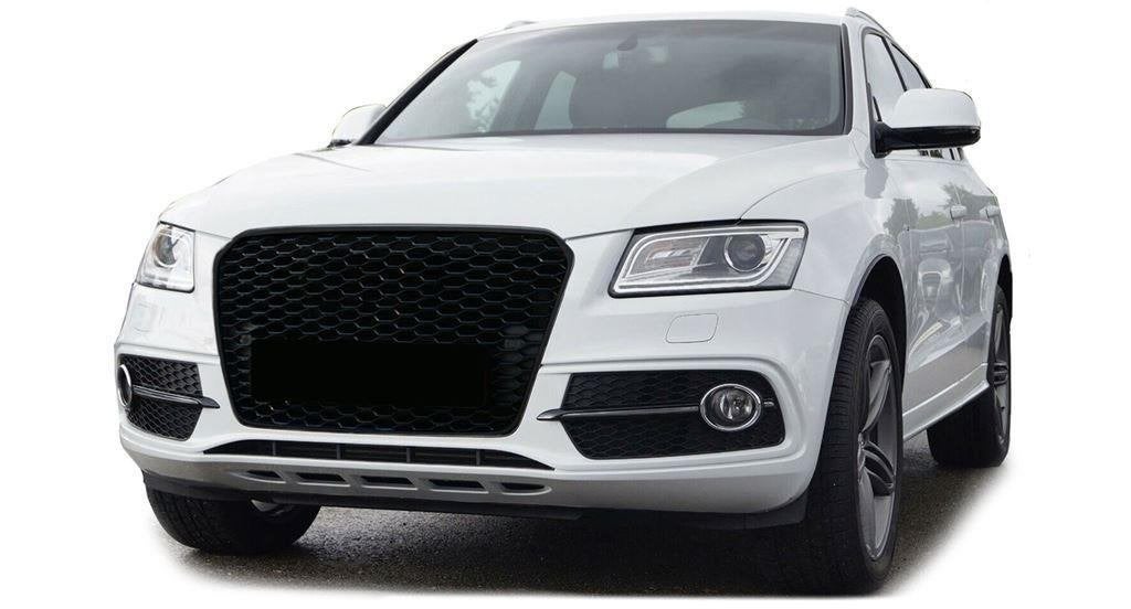 Sport Grill Zonder Embleem Glans Zwart Geschikt Voor Audi Q5, Verzenden, Automotive Parts, A.parts@hotmail.nl, Trasmolenlaan 12 3447 GZ Woerden