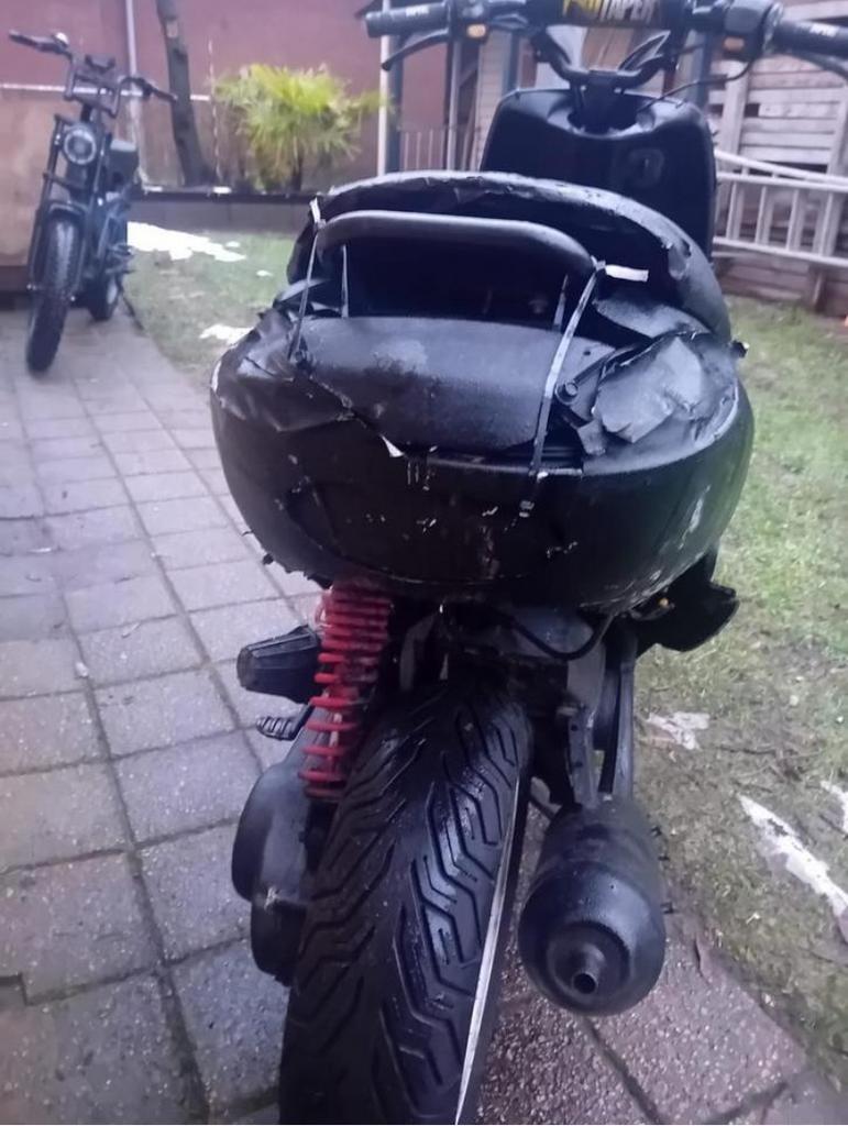 Peugeot Vivacity met 50cc Athena en 21mm PWK carb, Ophalen of Verzenden, Gebruikt, Overige typen, Peugeot