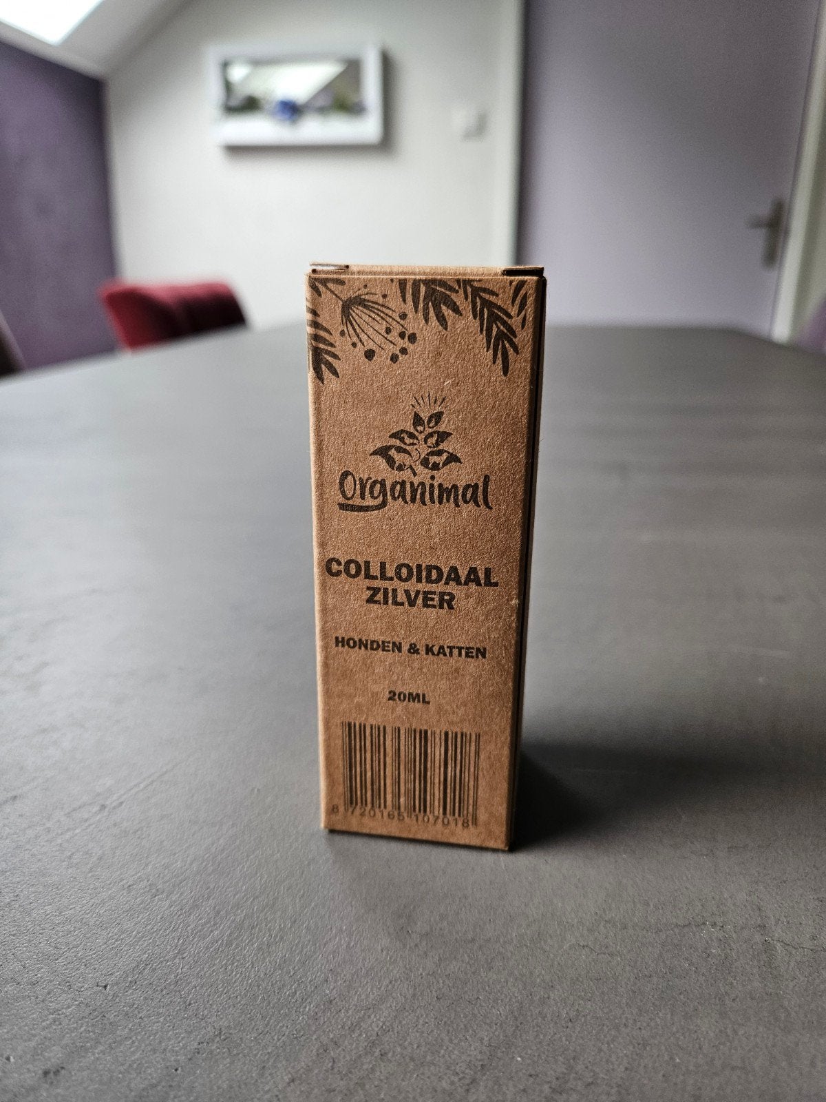 Organimal Colloïdaal Zilver – Katten, Ophalen of Verzenden, Nieuw