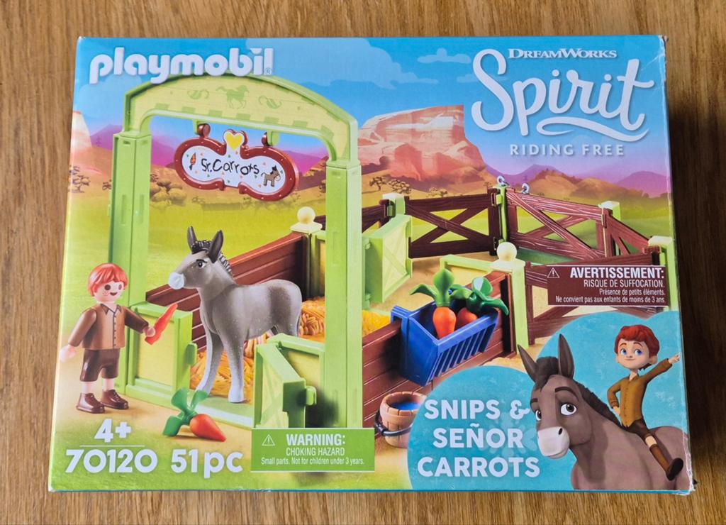 Playmobil Spirit 70120, Ophalen of Verzenden, Gebruikt, Complete set