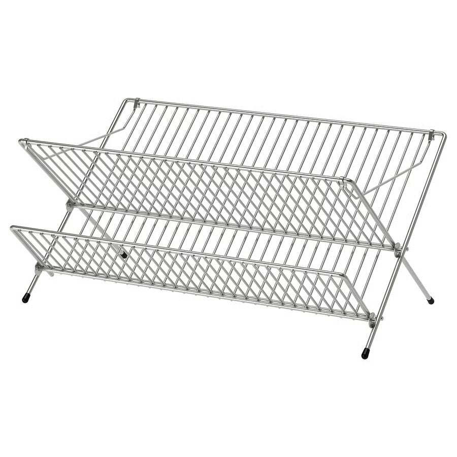 IKEA KVOT afdruiprek, verzinkt, Ophalen, Gebruikt, Bordenrek, IKEA